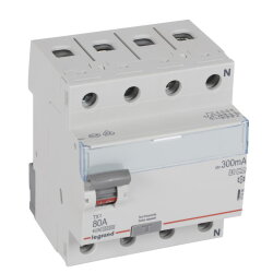 Legrand FI-Schutzschalter, FI 411806 TX3 80A 4P 300MA A-S