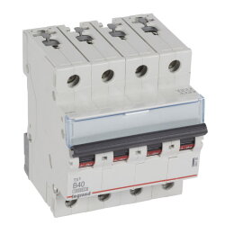 Legrand Leitungsschutzschalter, Automat 404158 TX3 B40A...