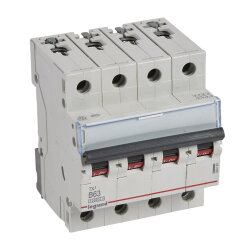 Legrand Leitungsschutzschalter, Automat 404160 TX3 B63A...