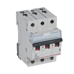 Legrand Leitungsschutzschalter, Automat 403542 TX3 C8A 3P...