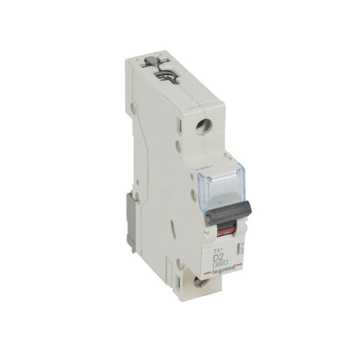 Legrand Leitungsschutzschalter, Automat 403714 TX3 D2A 1P 6KA 1M