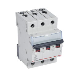 Legrand Leitungsschutzschalter, Automat 403752 TX3 D8A 3P...