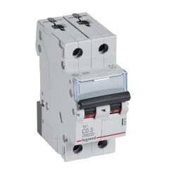 Legrand Leitungsschutzschalter, Automat 403518 TX3 C0,3A...