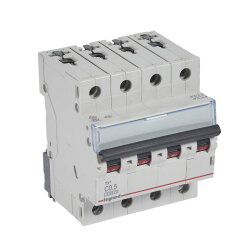 Legrand Leitungsschutzschalter, Automat 403553 TX3 C0,5A...