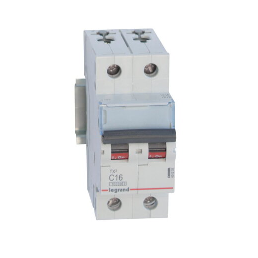 Legrand Leitungsschutzschalter, Automat 404205 TX3 C16A 2P 10KA 2M