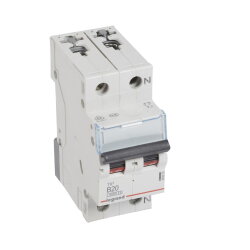 Legrand Leitungsschutzschalter, Automat 403373 TX3 B20A...