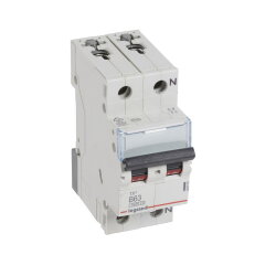 Legrand Leitungsschutzschalter, Automat 403378 TX3 B63A...