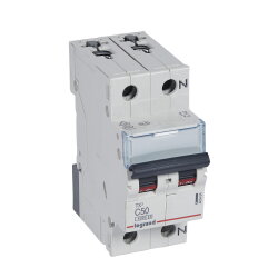 Legrand Leitungsschutzschalter, Automat 403464 TX3 C50A...