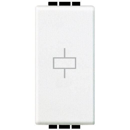 Bticino Relais 1 Wechselk. 12V AC weiss