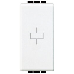 Bticino Relais 1 Wechselk. 24V AC weiss