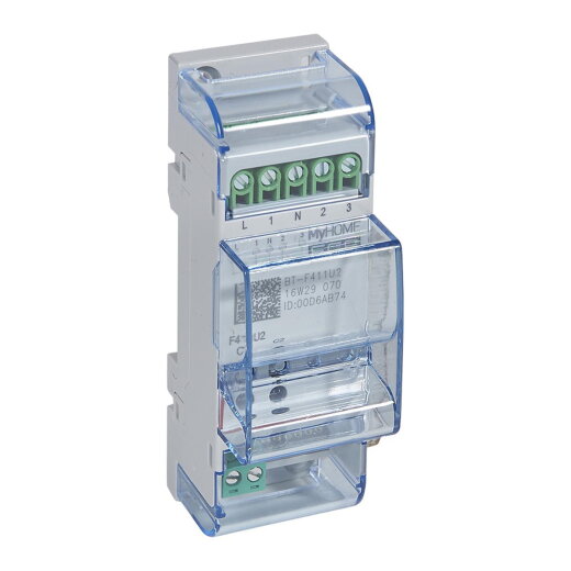 Bticino Aktor F411U2 REG 2 Schliesser 10A