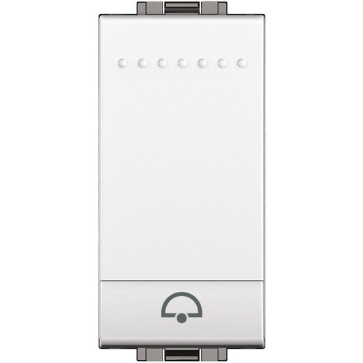 Bticino Taster N4042N 1m weiss