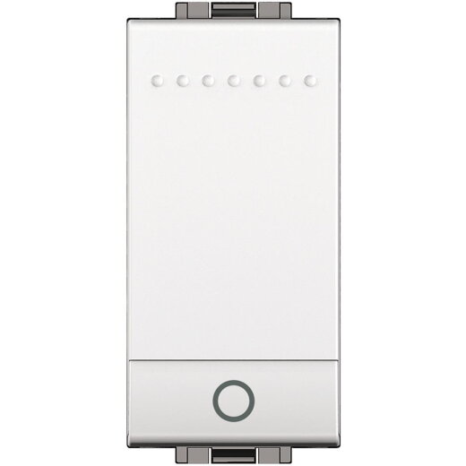 Bticino Taster N4043N 1m weiss