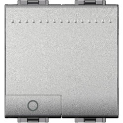 Bticino Taster NT4043M2N 2m weiss