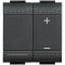 Bticino Tastdimmer L4408N 600VA RL 2mod anthrazit