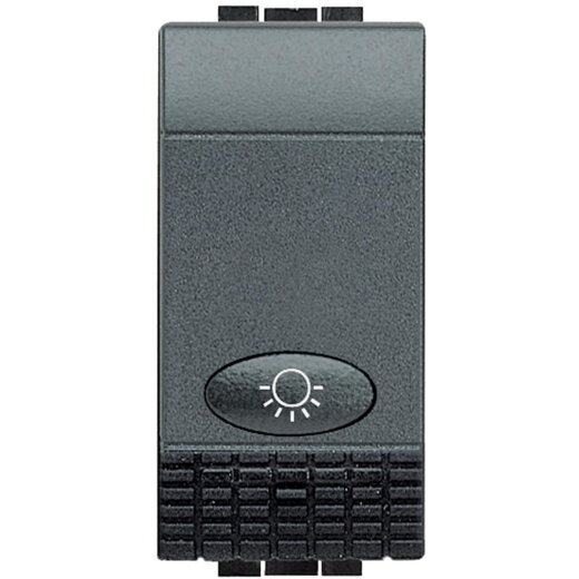 Bticino Taster L4043N  1m anthrazit