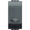 Bticino Taster L4043N  1m anthrazit
