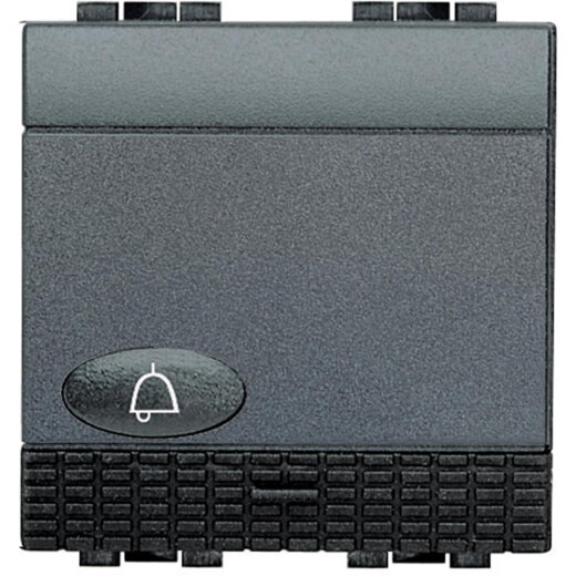Bticino Taster L4042M2N  2m anthrazit