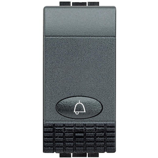 Bticino Taster L4042N  1m anthrazit