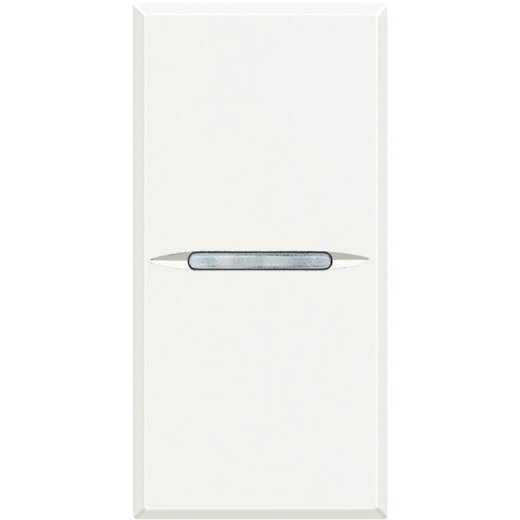 Bticino Kreuzschalter axial white