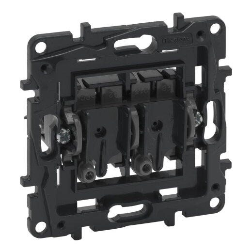 Legrand Einsatz 864008 Niloe Step Doppelwechselsch. 10Ax