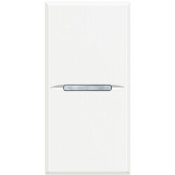 Bticino Taster Axolute mit Öffnerkontakt 1-modulig...