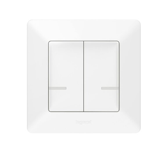 Legrand Funkwandsender 752187 Valena Life m.Netatmo 2f.ultraws