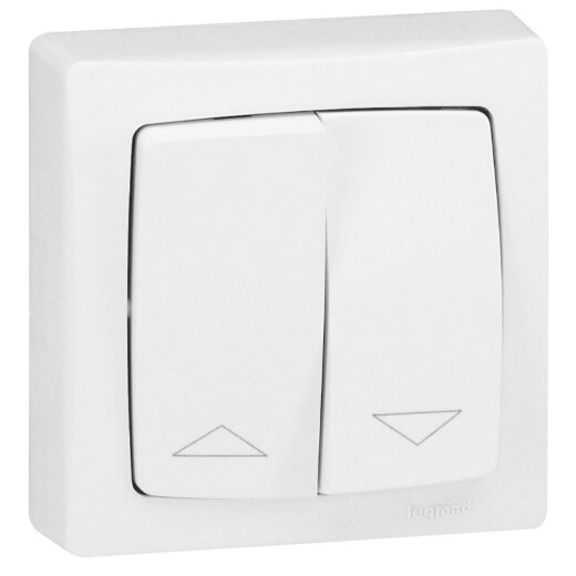 Legrand Jalousieschalter 086013 AP
