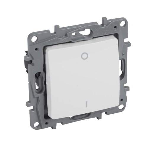 Legrand Ausschalter 664517 NILOE 2POLIG UW