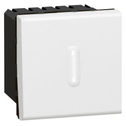 Legrand Zeitschalter 078420 MSC 2mod ws