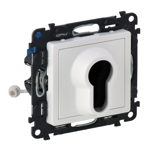 Legrand Schlüsselschalter 752125 VLIFE 0-1 UW