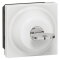 Legrand Schlüsselschalter 077072 MSC Ronis 2mod ws