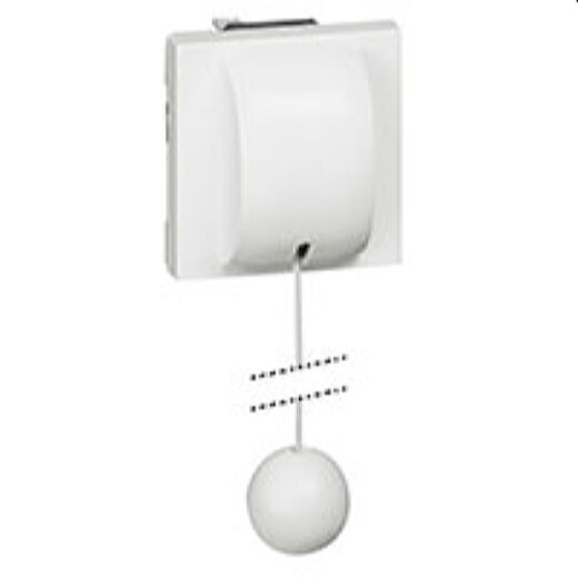 Legrand Zugschalter 077014 MSC Wechs. 2mod ws