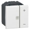 Legrand Doppeltaster 078410 M45
