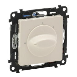 Legrand Drehschalter 752232 VLIFE 0-1-2-3 MW