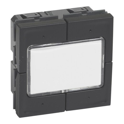 Legrand Taster Mosaic 4-f.elektronisch 2-mod 0-24V sw