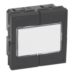 Legrand Taster Mosaic 4-f.elektronisch 2-mod 0-24V sw