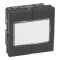Legrand Taster Mosaic 4-f.elektronisch 2-mod 0-24V sw