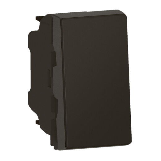 Legrand Taster Mosaic  6A 1-mod m.LED sw