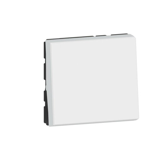 Legrand Taster Mosaic  6A 2-mod m.LED ultrws.