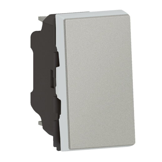 Legrand Taster MSC 6A Steckklemmen 1-mod.alu