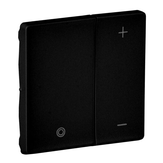 Legrand Abdeckung Valena Life f.Tastdimmer Schalterprog sw