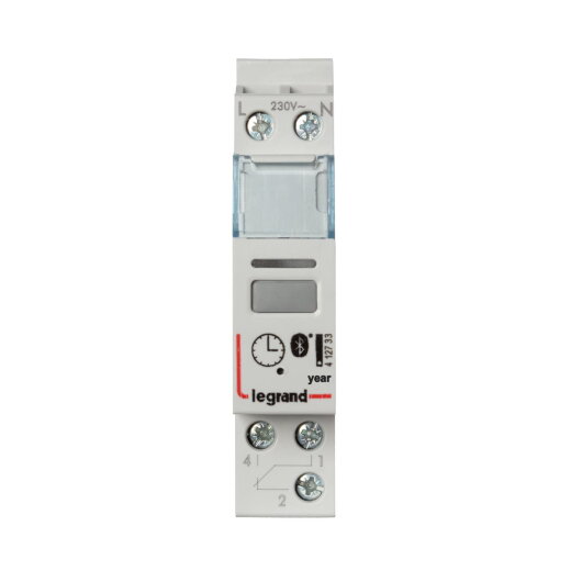 Legrand Zeitschaltuhr AlphaRex3 DY11 BLE 230VAC 1K o.Display