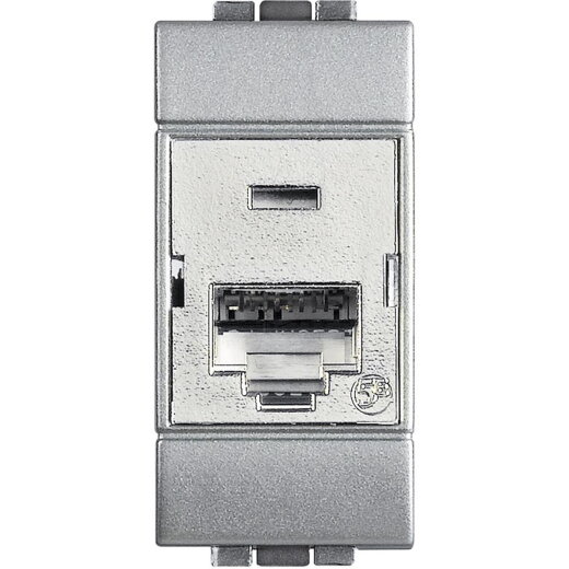 Bticino Anschlussdose NT4262C6S CAT6 STP 110 TECH