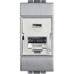 Bticino Anschlussdose NT4262C6S CAT6 STP 110 TECH