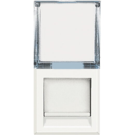 Bticino Datenanschlussdosen RJ45 CAT6 STP WHITE AXOLUTE