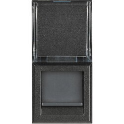 Bticino Datenanschlussdosen RJ45 Cat6 STP schwarz