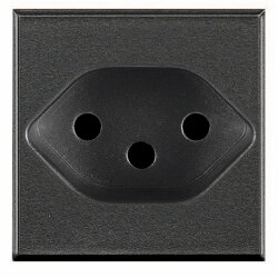 Bticino Steckdose Schweiz anthrazit