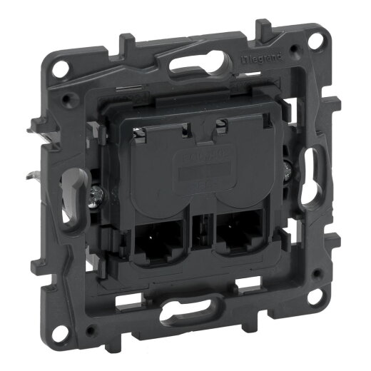 Legrand Einsatz 864045 Niloe Step Datend. Kat6 Utp
