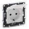 Legrand SCHUKO-Steckdose 864135 Niloe Step IP44 ultraweiß